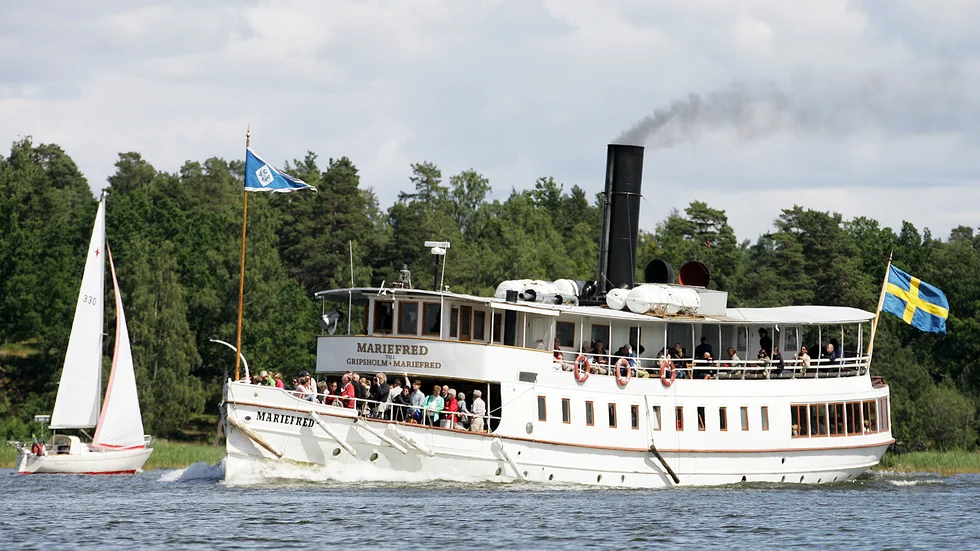 S/S Mariefred, eller Maja som ångfartyget också kallas, har i dag stenkol som bränsle. Ångdriften ska bestå, men ett förslag är att elda med olja i stället.