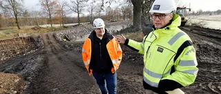 "Det dyker ibland upp överraskningar"