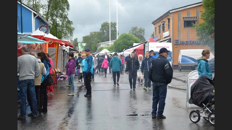 Sommarmarknaden kan bli inställd.