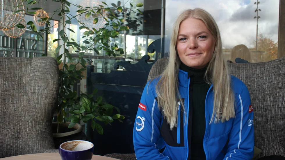 Natalie Hermansson, sportchef i Uppsala Slalomklubb.
