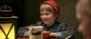 Så kom Elis, 10, med i julkalendern