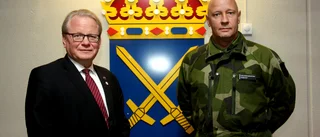 "Enköping är en knutpunkt i försvaret"
