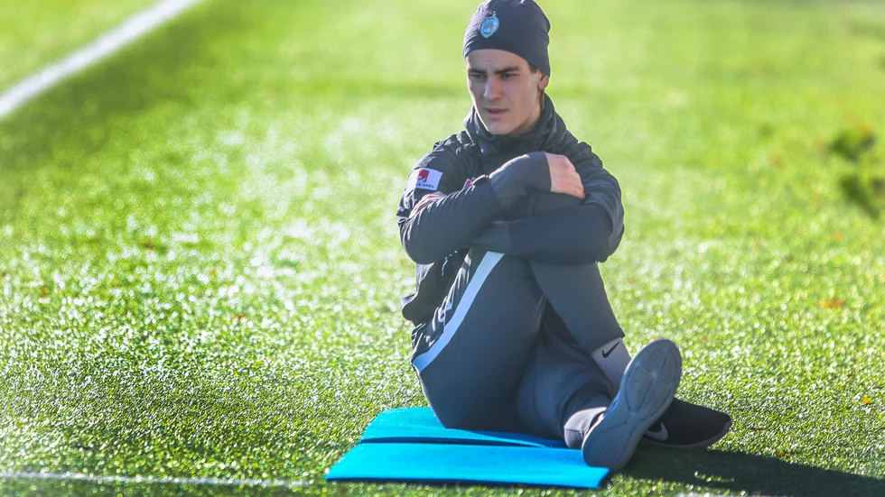 Adi Nalic kan göra sin sista AFC-match på lördag då ödesmatch mot Falkenberg väntar.