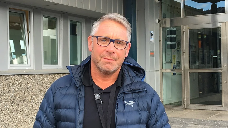 Michael Lindquist vid polisen i Norrköping jobbar vidare med att identifiera individer och nätverk för att komma åt kriminell verksamhet.