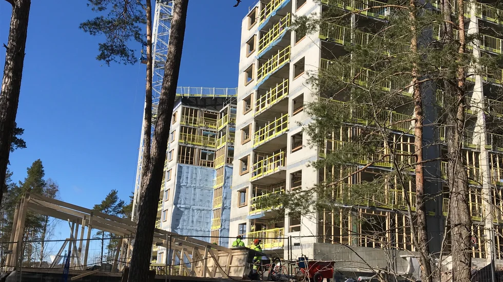 Enligt Boverket är byggbehoven i Nyköping-Oxelösund störst i Sverige per tusen invånare om man bortser från de tre storstadsregionerna.