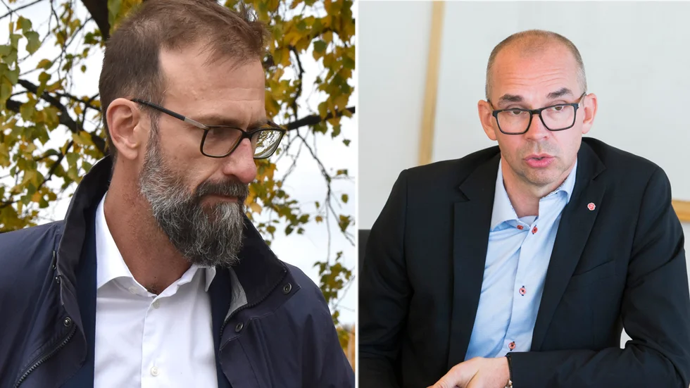 Sparkade kommundirektör Mikael Lekfalk motsatte sig att Niklas Nordström var ansvarig för den omdiskuterade chefsrekryteringen inom kommunen. 