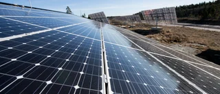 Ellagen stoppar produktion av solenergi