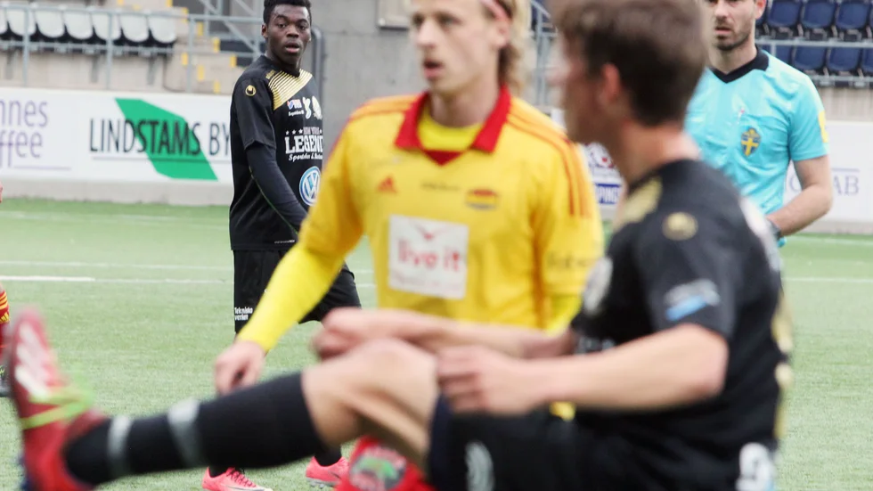 Dieu Le Veut Ntumbudi gjorde två mål för AFK Linköping.