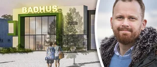 Regionen skissar på bantat badhus i Visby