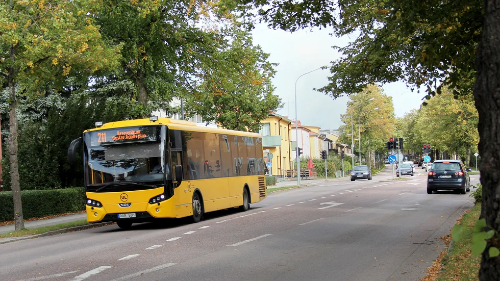 Det nya linjenätet för stadsbussarna i Enköping ska bestå av tre linjer.