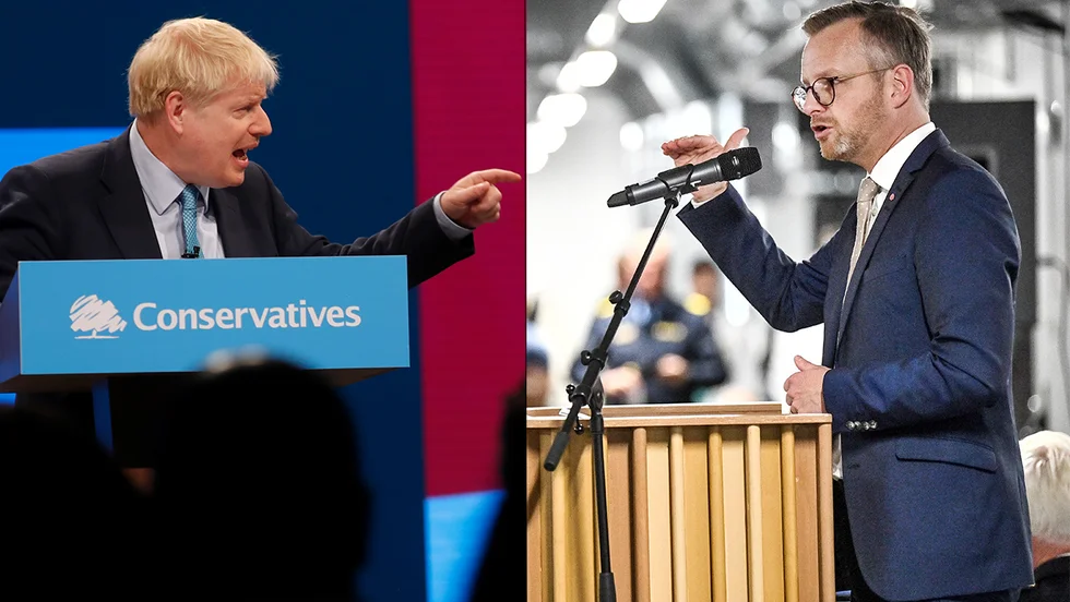 Boris Johnson och Mikael Damberg är kanske inte direkt politiska enäggstvillingar. Men Folkbladets Widar Andersson ser en intressant och betydelsefull länk mellan de båda. 