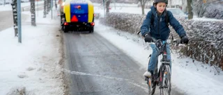 Fortsätt sopsalta gång- och cykelvägarna