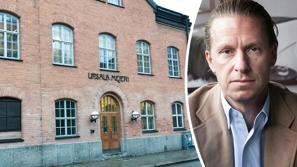 Bostadsentreprenören Oscar Engelbert har köpt en fastighet i Uppsala via sitt bolag Parkgate AB. Det handlar om det Gamla mejeriet på Storgatan.