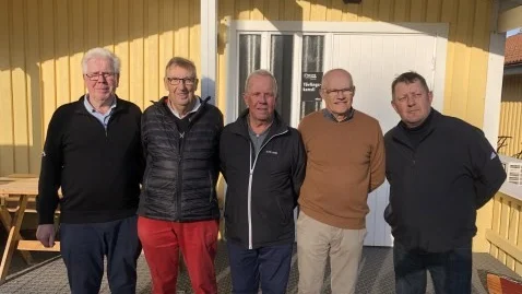 Lars Backheden vann Ronny´s cup. Rune Landberg kom tvåa, Tryggve Ericsson trea, Christer Henningsson fyra och Kjell Ekelöf femma. 