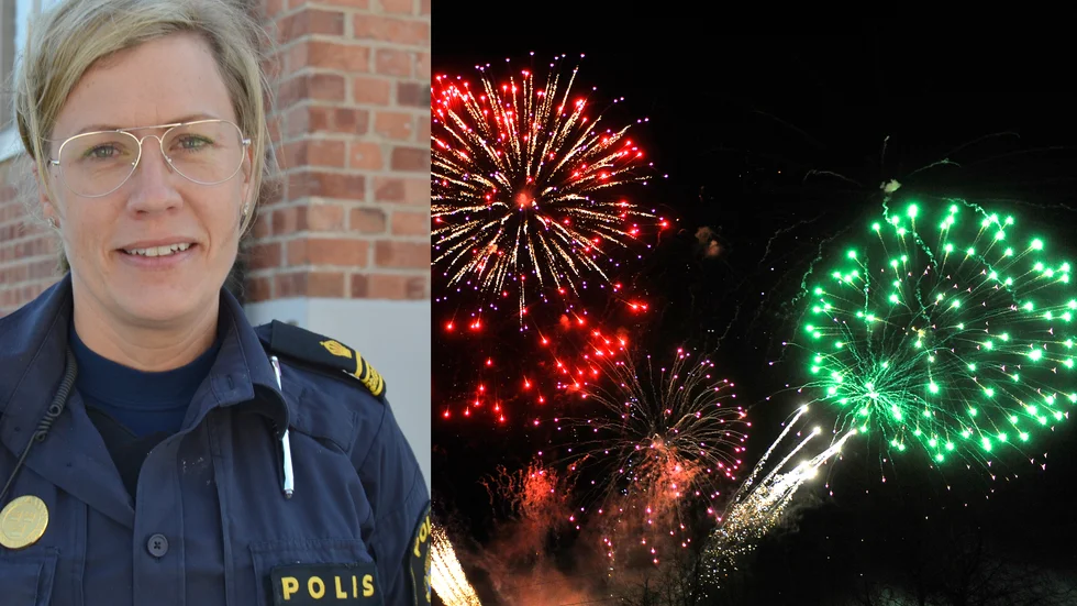 Jill Sannerstedt säger att det gäller att tänka till i nyårstider. 
