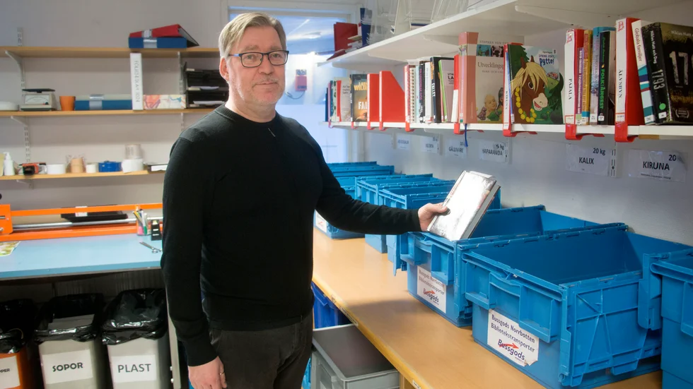 Väntetiden på reserverade böcker kan bli längre.