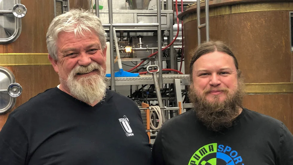 Uppsala brygghus delägare Conor Freeney och bryggmästaren Maarten Vanwildemeersch startar en ny ölfestival i sommar.