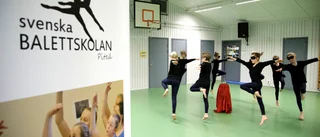 Dansklass på Christinaskolan nästa höst