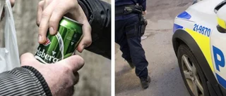 Man langade alkohol på skola – greps