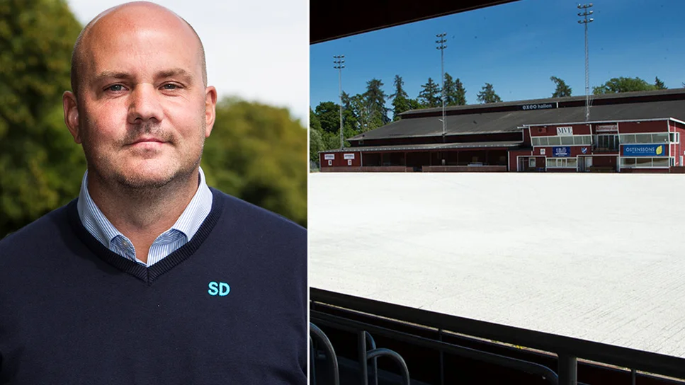 Jag har sagt att om jag ska stödja deras förslag så ska de prata med mig och vi ska diskutera så att det säkert finns en budget för en bandyhall, säger Johnny Karlberg, politisk vilde.