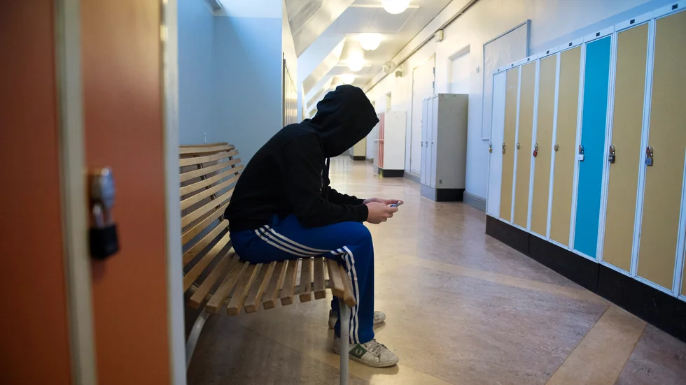 En elev på en skola i Trosa blev utkastad ur klassrummet 40 gånger förra läsåret.