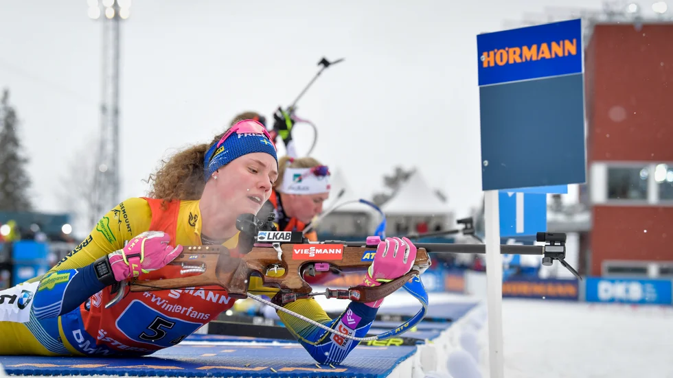 Guldhoppet Hanna Öberg inleder VM med två tävlingar på två dagar när VM i Antholz inleds på torsdag.