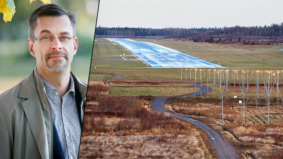 Tommy Malm, kommundirektör och vd för Eskilstuna Kommunföretag AB.