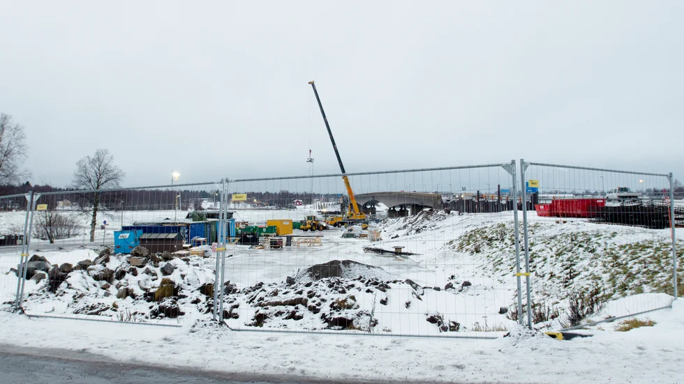 December 2021 förväntas den nya Kalixbron stå klar. 