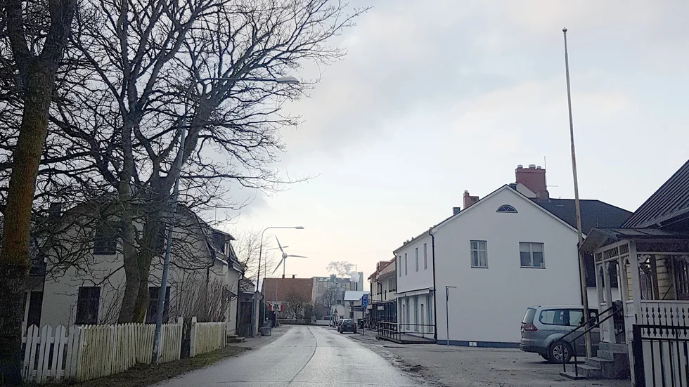 "Handling är en helt annan sak, man brukar skilja på mycket prat och ingen verkstad, så är fallet i Föreningen Klintetraktens framtid. Pratar man med folk i samhället så verkar detta vara den gängse uppfattningen i Klintehamn".