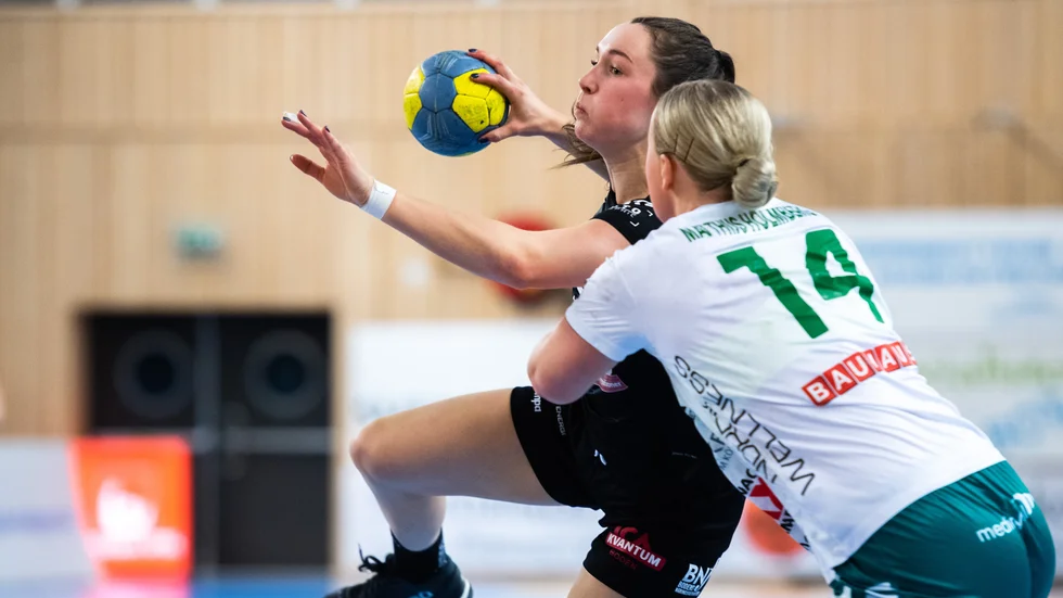 Moa Nilsson och hennes Boden Handboll föll tungt borta mot Skara. 