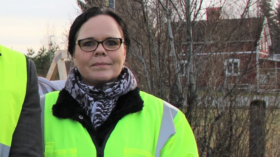 "Jag mår sådär men jag är i alla fall tillbaka i tjänst", säger Marie Pettersson.