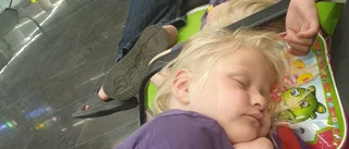 Ingen hemresa för Piteåfamiljen