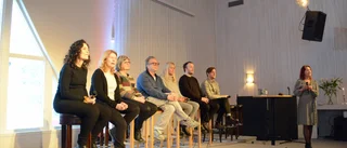 Filmfolket grillades i heta stolen