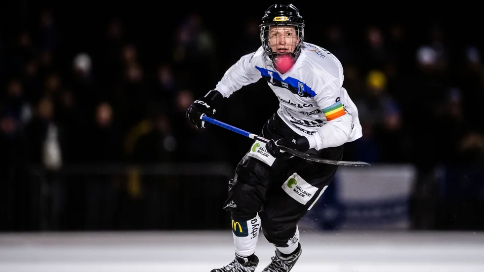 Victor Lundberg gav Sirius ledningen på en hörna, men Bollnäs vände i den andra halvleken.