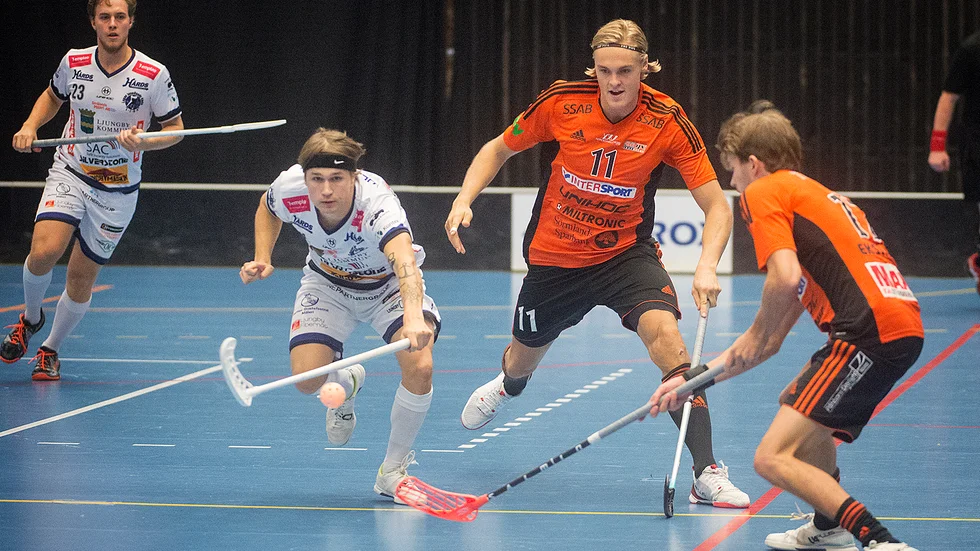 Onyx mot Lagan en tidigare säsong.