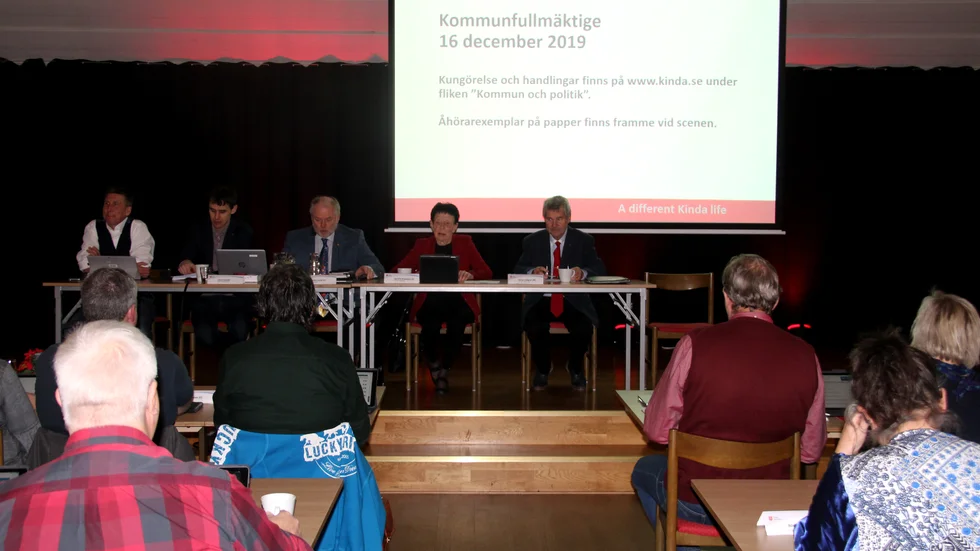 Under måndagens fullmäktige klubbades markförvärvet för ny skola i Rimforsa igenom av Kindas fullmäktige.