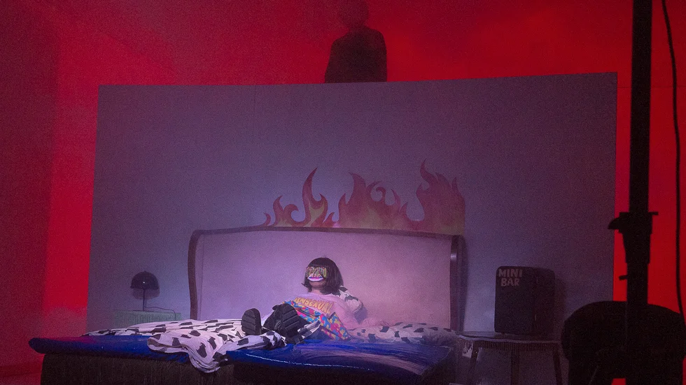 Joanna Rytels "I barnens namn" hade premiär på Institutets minifestival i Vitsaniemi gamla skola på lördagen.