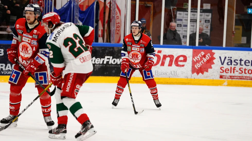 Adam Plant gjorde återigen en bra ishockeymatch.