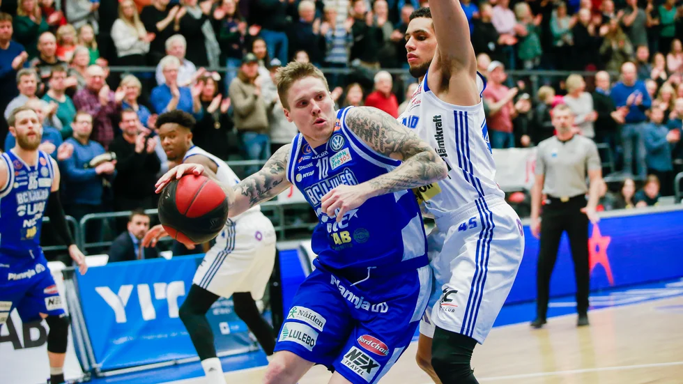 Axel Nordström, BC Luleå.