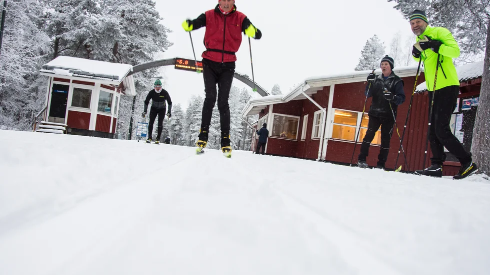 Skidåkarna på Ormberget har fått en ny slinga att ta sig an. Tidigare var milspåret den längsta rundslingan, nu går det att få ihop cirka 13 kilometer för den som önskar.
