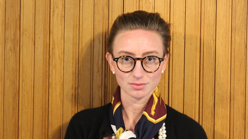 Advokat Carla Pantzar företräder den yngre brodern och fick flera gånger förklara sin klients situation under rättegången.