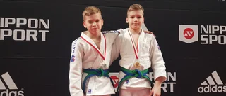 Guld och silver till OJK-tvillingar