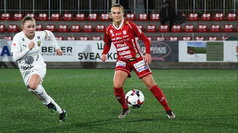 Johanna Antti lämnar allsvenska Piteå IF och har istället skrivit på för Notvikens IF DFF i division 1.
