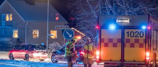 Nioårig pojke till sjukhus efter olycka