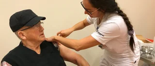 Här vaccineras Eskilstunabor på löpande band