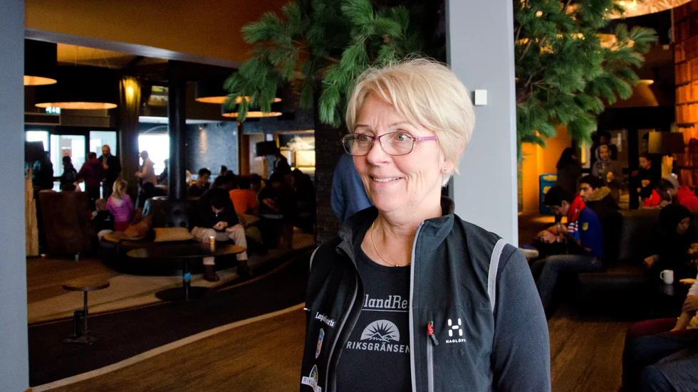 
"Som det ser ut nu ser det ut som om vi klarar säsongen." Säger Rita Wallberg, driftschef på Lapland resorts. 
