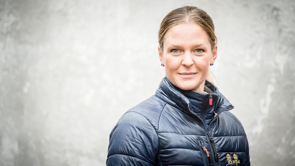 Anna Freskgård har begått säsongspremiär i Portugal.