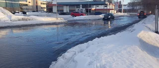 ....och så blev Luleå plötsligt pölarnas stad