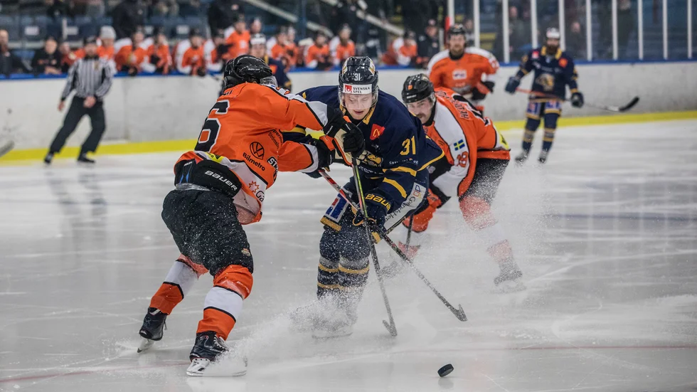 Mikael Hedlund har gjort fyra mål på de tre senaste matcherna för Visby Roma. 