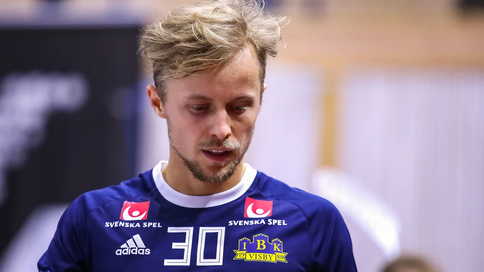 Tommy Bolin och Visby hade ingen lyckad afton i Umeå.